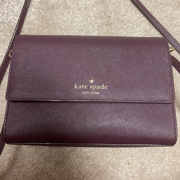Violet Kate Spade Purse - Picture 4 of 6